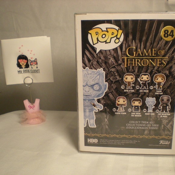 βοΈπ Game of Thrones β Night King POP! πβοΈ - Picture 3 of 5